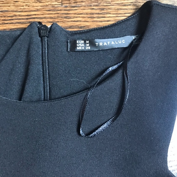 ZARA Trafaluc dress blk - Picture 4 of 4
